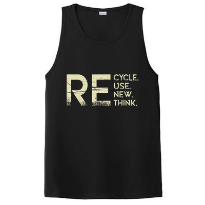 Recycle Reuse Renew Rethink Meaningful Gift PosiCharge Competitor Tank