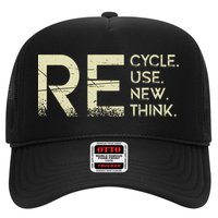 Recycle Reuse Renew Rethink Meaningful Gift Hat