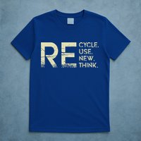 Recycle Reuse Renew Rethink Meaningful Gift T-Shirt