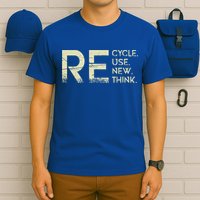 Recycle Reuse Renew Rethink Meaningful Gift T-Shirt