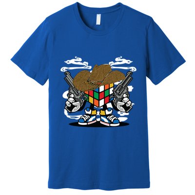 Rubik Rubix Rubics Magic Cube Puzzle Solvers Players Graphic Cute Gift Premium T-Shirt