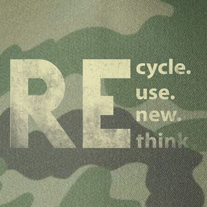 Recycle Reuse Renew Rethink Earth Day Legacy Tie Dye Trucker Hat