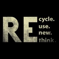 Recycle Reuse Renew Rethink Earth Day Backpack