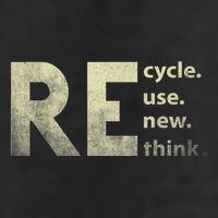 Recycle Reuse Renew Rethink Earth Day Tumbler