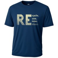 Recycle Reuse Renew Rethink Earth Day Performance Shirt