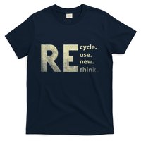 Recycle Reuse Renew Rethink Earth Day T-Shirt