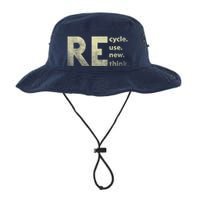 Recycle Reuse Renew Rethink Earth Day Bucket Hat