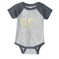 Recycle Reuse Renew Rethink Earth Day Infant Baby Jersey Bodysuit