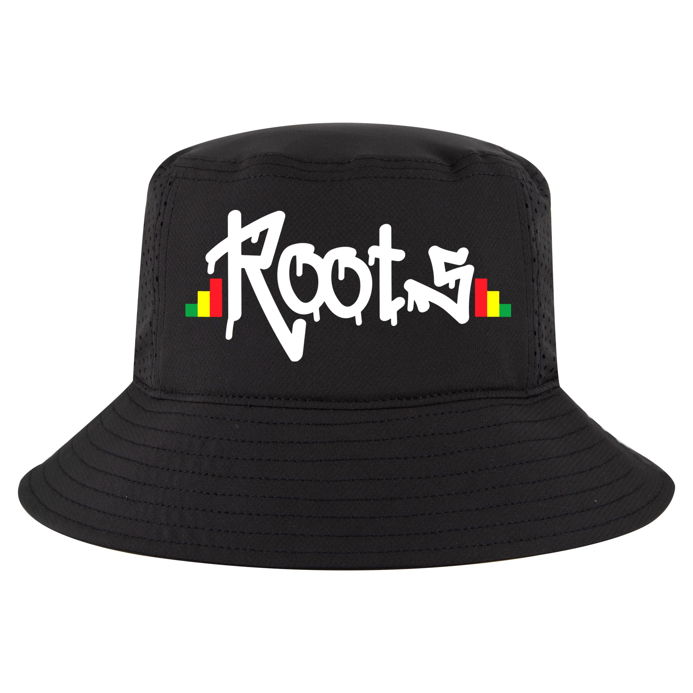 Reggae Roots Rasta Rastafari Grafitti Hip Hop Dub DnB Jungle Cool Comfort Performance Bucket Hat
