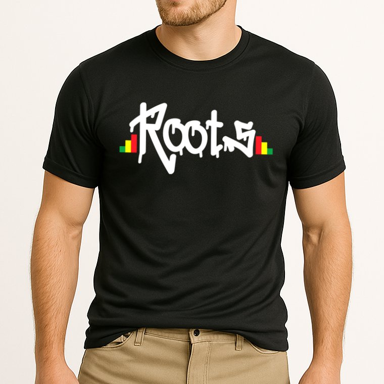 Reggae Roots Rasta Rastafari Grafitti Hip Hop Dub DnB Jungle Performance Shirt