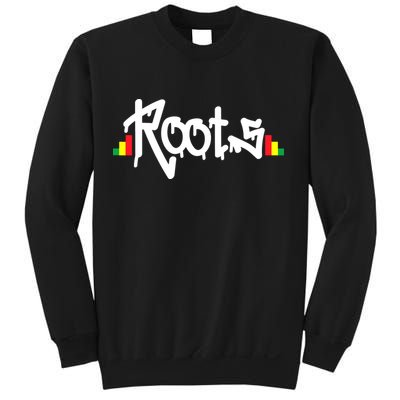 Reggae Roots Rasta Rastafari Grafitti Hip Hop Dub DnB Jungle Sweatshirt