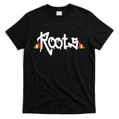 Reggae Roots Rasta Rastafari Grafitti Hip Hop Dub DnB Jungle T-Shirt