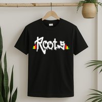 Reggae Roots Rasta Rastafari Grafitti Hip Hop Dub DnB Jungle T-Shirt