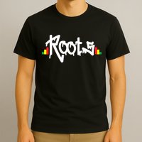 Reggae Roots Rasta Rastafari Grafitti Hip Hop Dub DnB Jungle T-Shirt