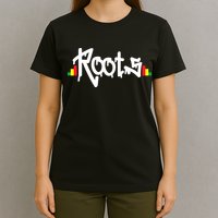 Reggae Roots Rasta Rastafari Grafitti Hip Hop Dub DnB Jungle T-Shirt
