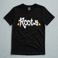 Reggae Roots Rasta Rastafari Grafitti Hip Hop Dub DnB Jungle T-Shirt