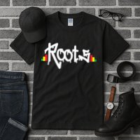 Reggae Roots Rasta Rastafari Grafitti Hip Hop Dub DnB Jungle Tall T-Shirt