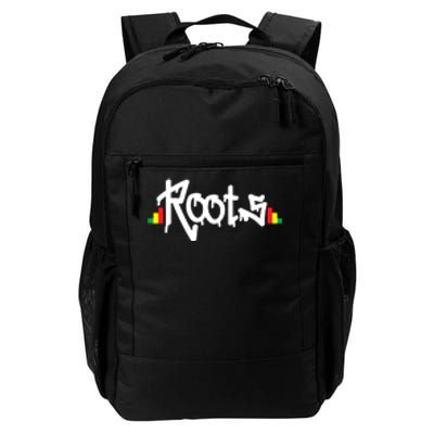 Reggae Roots Rasta Rastafari Grafitti Hip Hop Dub DnB Jungle Daily Commute Backpack