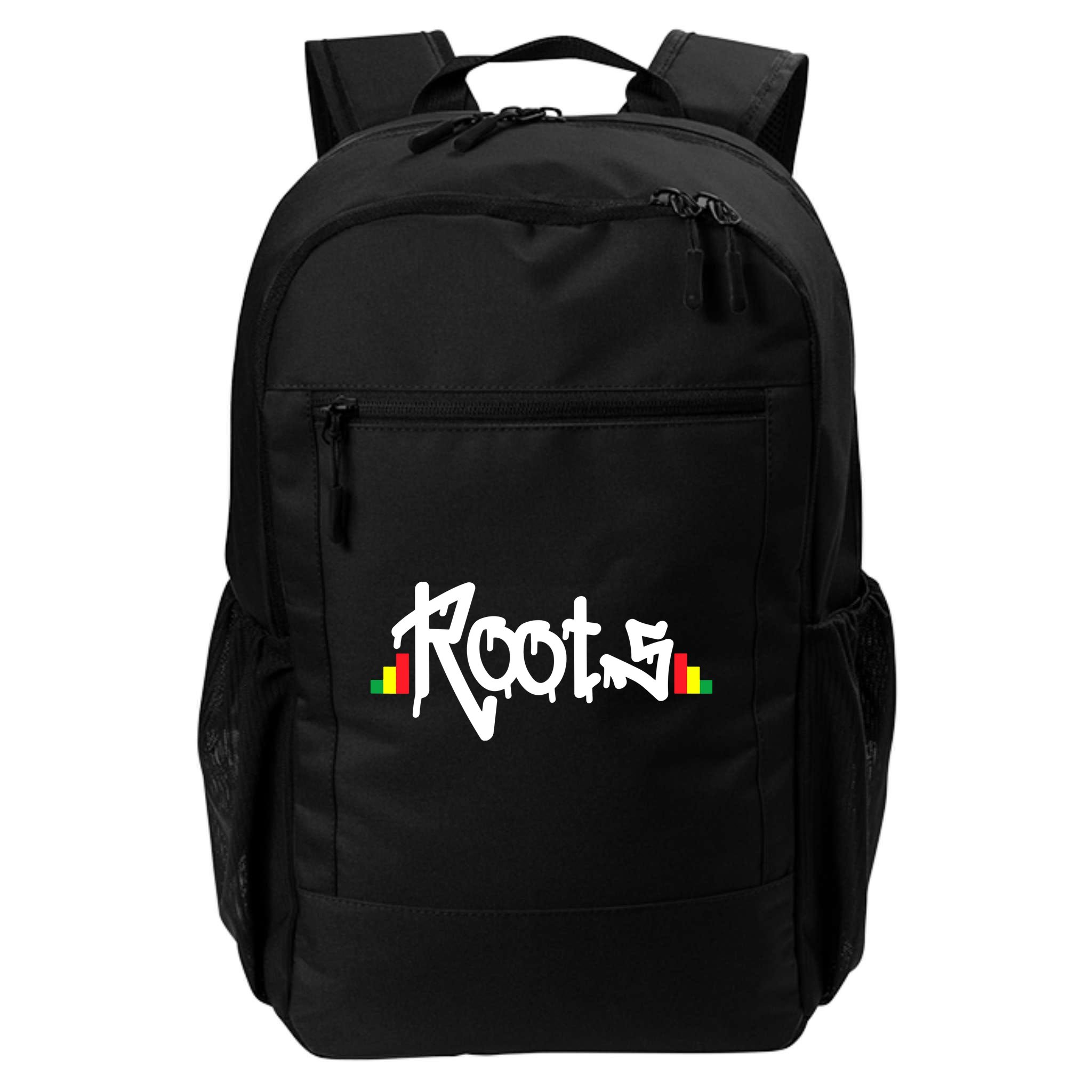 Reggae Roots Rasta Rastafari Grafitti Hip Hop Dub DnB Jungle Backpack