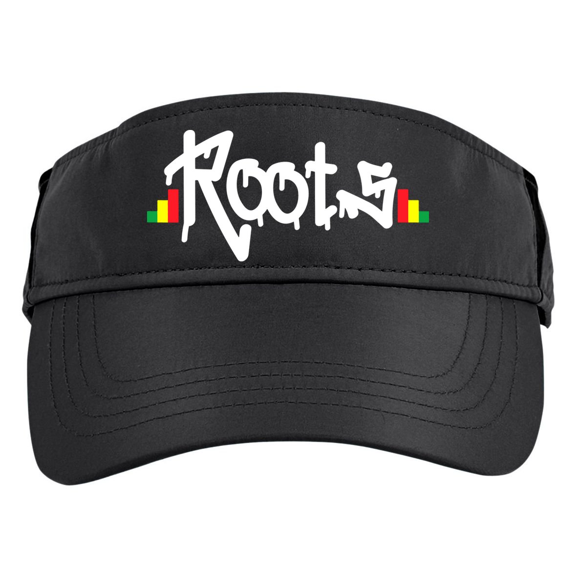 Reggae Roots Rasta Rastafari Grafitti Hip Hop Dub DnB Jungle Adult Drive Performance Visor