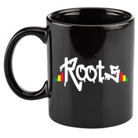 Reggae Roots Rasta Rastafari Grafitti Hip Hop Dub DnB Jungle 11oz C Handle Ceramic Mug