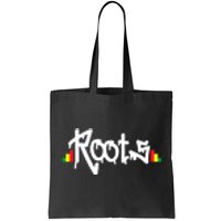 Reggae Roots Rasta Rastafari Grafitti Hip Hop Dub DnB Jungle Tote Bag