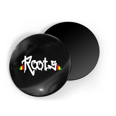 Reggae Roots Rasta Rastafari Grafitti Hip Hop Dub DnB Jungle Magnet