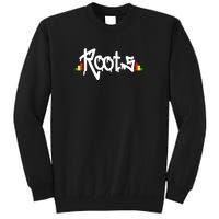 Reggae Roots Rasta Rastafari Grafitti Hip Hop Dub DnB Jungle Tall Sweatshirt