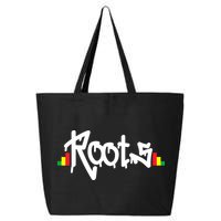 Reggae Roots Rasta Rastafari Grafitti Hip Hop Dub DnB Jungle 25L Jumbo Tote