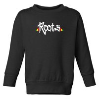 Reggae Roots Rasta Rastafari Grafitti Hip Hop Dub DnB Jungle Toddler Sweatshirt