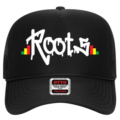 Reggae Roots Rasta Rastafari Grafitti Hip Hop Dub DnB Jungle Hat