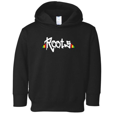 Reggae Roots Rasta Rastafari Grafitti Hip Hop Dub DnB Jungle Toddler Hoodie