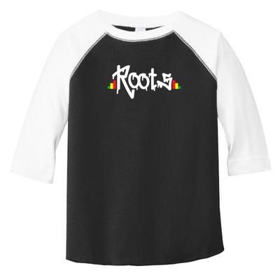 Reggae Roots Rasta Rastafari Grafitti Hip Hop Dub DnB Jungle Toddler Fine Jersey T-Shirt