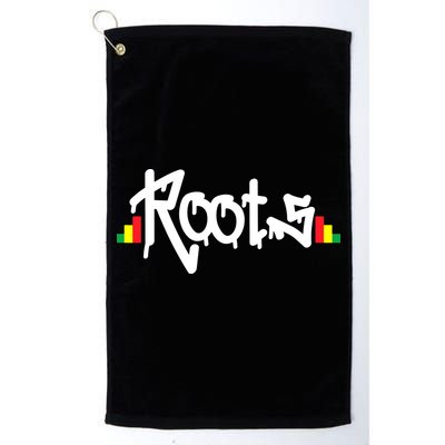 Reggae Roots Rasta Rastafari Grafitti Hip Hop Dub DnB Jungle Golf Towel