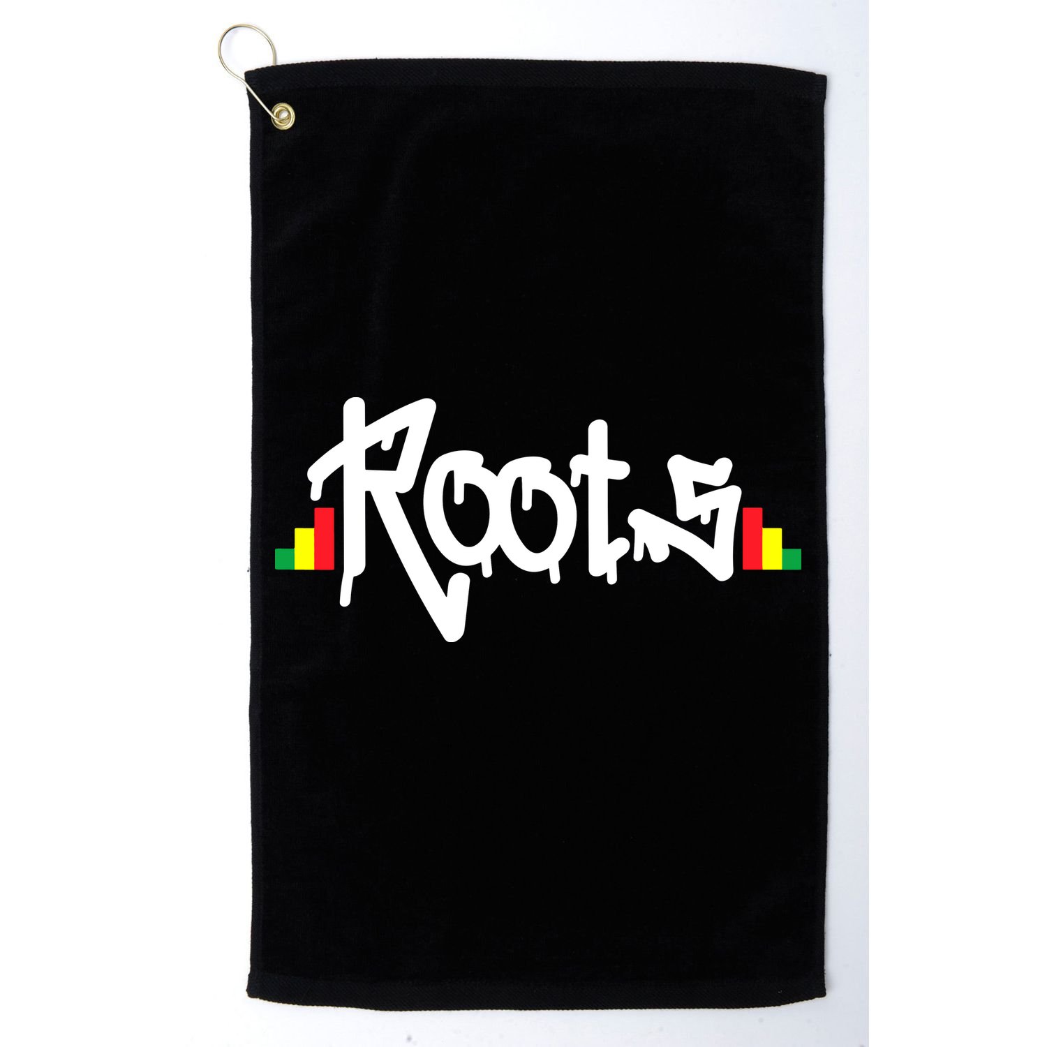 Reggae Roots Rasta Rastafari Grafitti Hip Hop Dub DnB Jungle Golf Towel