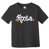 Reggae Roots Rasta Rastafari Grafitti Hip Hop Dub DnB Jungle Toddler T-Shirt
