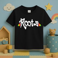 Reggae Roots Rasta Rastafari Grafitti Hip Hop Dub DnB Jungle Toddler T-Shirt