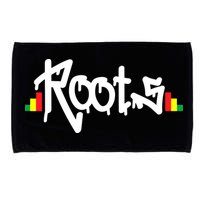 Reggae Roots Rasta Rastafari Grafitti Hip Hop Dub DnB Jungle Microfiber Hand Towel