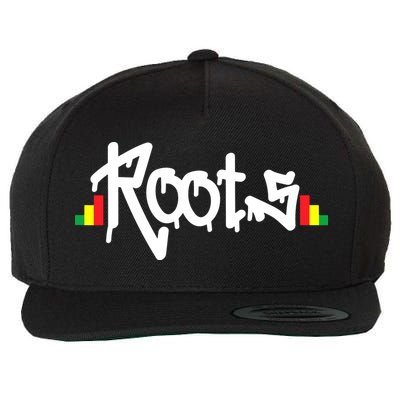 Reggae Roots Rasta Rastafari Grafitti Hip Hop Dub DnB Jungle Wool Snapback Cap
