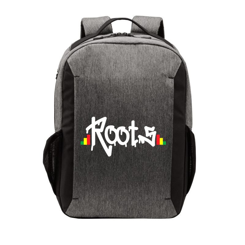 Reggae Roots Rasta Rastafari Grafitti Hip Hop Dub DnB Jungle Vector Backpack