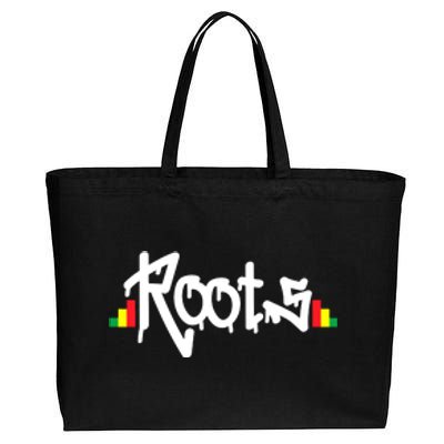 Reggae Roots Rasta Rastafari Grafitti Hip Hop Dub DnB Jungle Cotton Canvas Jumbo Tote