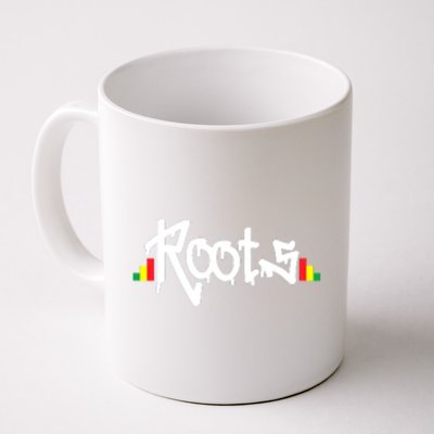 Reggae Roots Rasta Rastafari Grafitti Hip Hop Dub DnB Jungle Coffee Mug