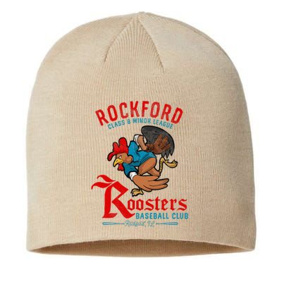 Rockford Roosters Retro Minor League Baseball Sustainable Beanie