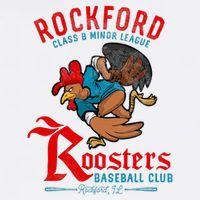 Rockford Roosters Retro Minor League Baseball Bucket Hat