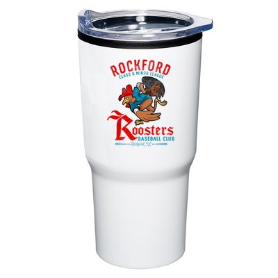Rockford Roosters Retro Minor League Baseball Tumbler