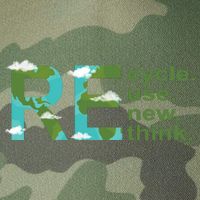 Recycle Reuse Renew Rethink Earth Day Legacy Tie Dye Trucker Hat