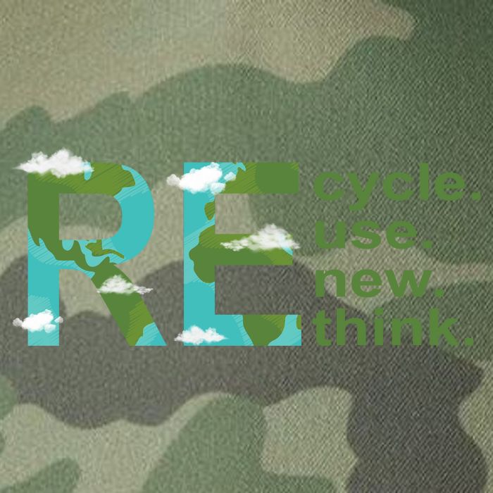 Recycle Reuse Renew Rethink Earth Day Legacy Tie Dye Trucker Hat