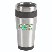 Recycle Reuse Renew Rethink Earth Day 16oz Travel Tumbler
