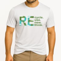 Recycle Reuse Renew Rethink Earth Day Performance Shirt