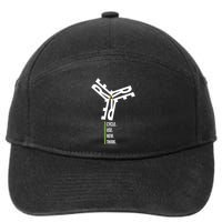 Recycle Reuse Renew Rethink Wind Turbine Wind Enerergy Gift 7-Panel Snapback Hat